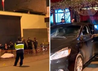 Matan a dirigente de construcción civil y escolta en VMT