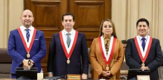 Miguel Torres es presidente de la Mesa Directiva del Senado