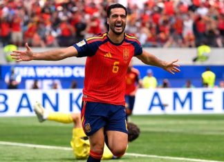 España enfrentará a Francia en semis Mikel Merino