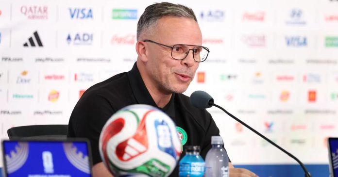 Mohamed Ouahbi, seleccionador de Marruecos