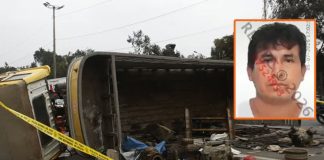 Muere aplastado por su propio camión