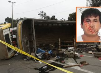 Muere aplastado por su propio camión