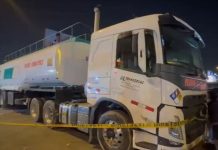 Murió atropellado por tráiler en Comas