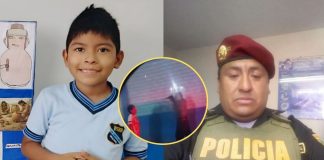 Niño de 8 años murió tras intervención policial