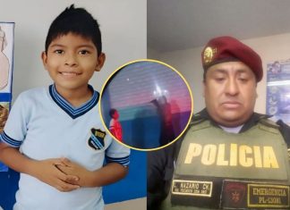 Niño de 8 años murió tras intervención policial