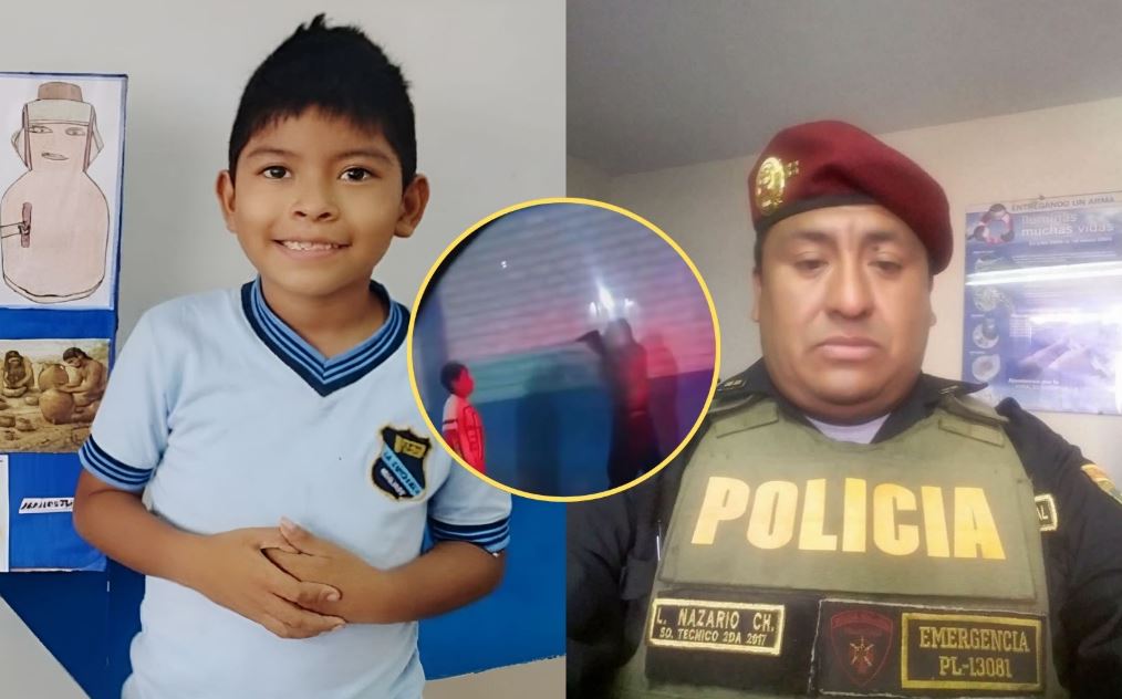 Niño de 8 años murió tras intervención policial