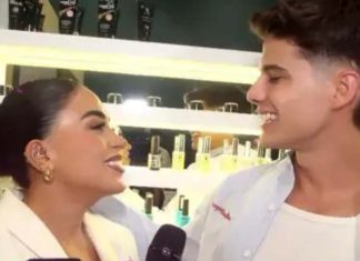 Onelia Molina y Kevin Díaz
