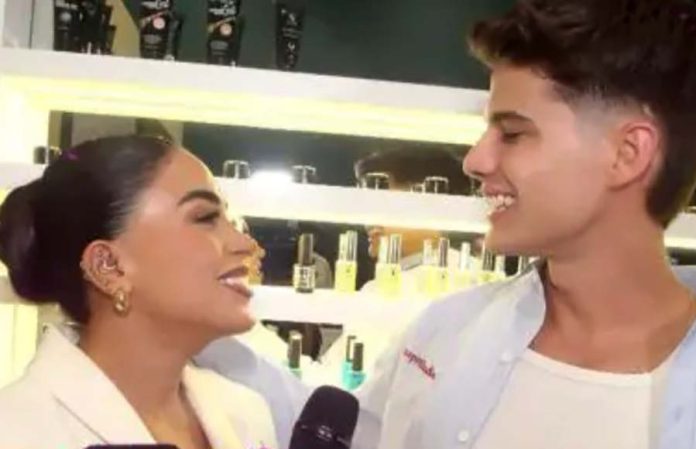 Onelia Molina y Kevin Díaz