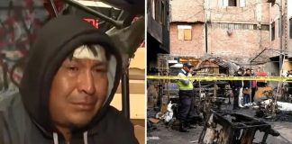 Padre de menores fallecidos en incendio exige entrega de restos