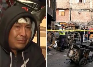 Padre de menores fallecidos en incendio exige entrega de restos