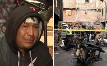 Padre de menores fallecidos en incendio exige entrega de restos