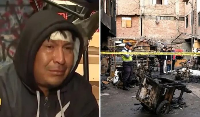Padre de menores fallecidos en incendio exige entrega de restos