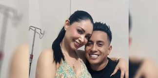 Pamela Franco y Christian Cueva