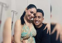 Pamela Franco y Christian Cueva
