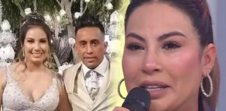 Esposa de ‘Cuevita’ le grita loca a la Franco Pamela López