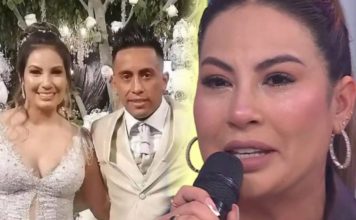 Esposa de ‘Cuevita’ le grita loca a la Franco Pamela López