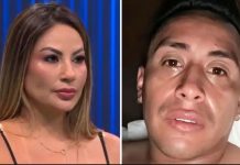 Pamela López jura que jamás volvería con ‘cuevita’