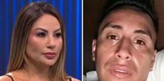 Pamela López jura que jamás volvería con ‘cuevita’