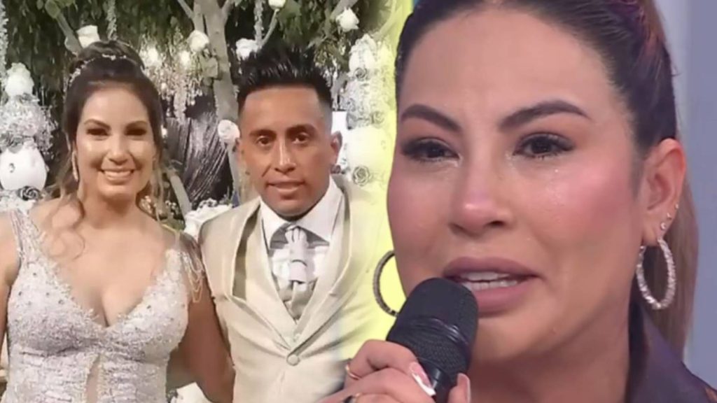 Esposa de ‘Cuevita’ le grita loca a la Franco