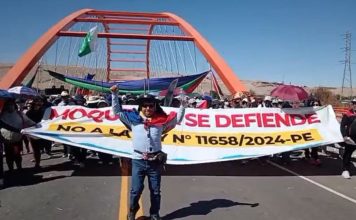 Paro en Moquegua