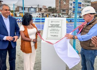 Parque Luis Manrique P. en honor a sereno héroe en Surco