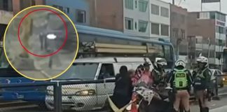 Poli mata a adulto mayor de 88 años