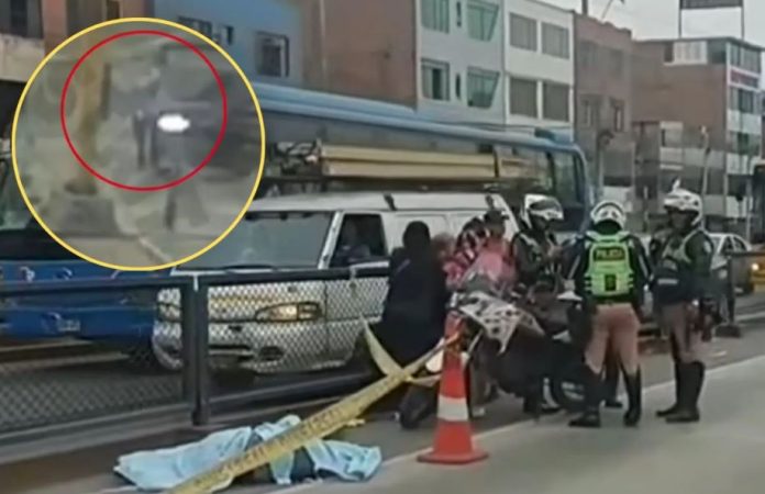 Poli mata a adulto mayor de 88 años Poli mata a adulto mayor de 88 años