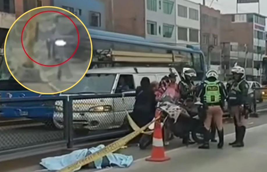 Poli mata a adulto mayor de 88 años