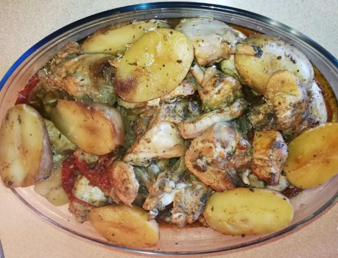 Pollo asado