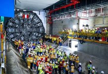 Quedó listo el Metro subterráneo de Lima