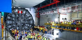 Quedó listo el Metro subterráneo de Lima