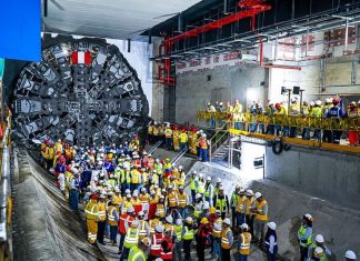 Quedó listo el Metro subterráneo de Lima Quedó listo el Metro subterráneo de Lima