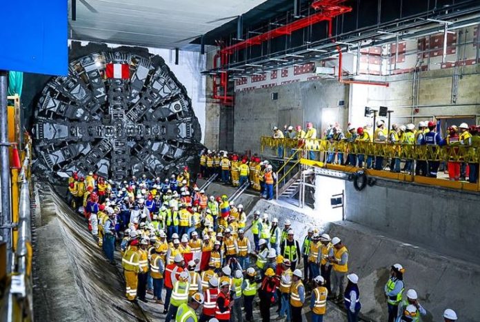 Quedó listo el Metro subterráneo de Lima