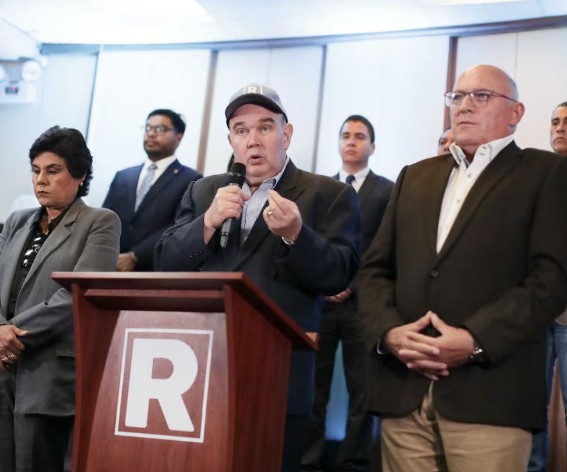 JNE deja al voto candidatura de ‘Porky’