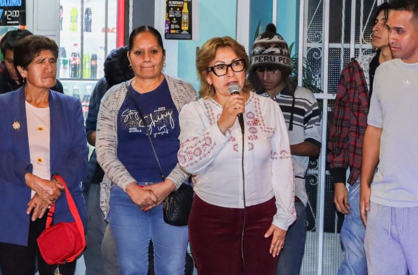 Carabayllo confía en “Charito” Mendoza