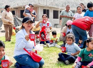 «Charito» Peláez está puntera en Carabayllo Rosario Peláez