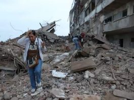 Se elevan a 1.943 muertos por sismos en. Venezuela