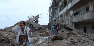 Se elevan a 1.943 muertos por sismos en. Venezuela
