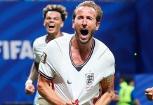 Selección de Inglaterra derrotó por 2-1 a RD Congo