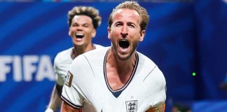 Kane salvó a Inglaterra Selección de Inglaterra derrotó por 2-1 a RD Congo