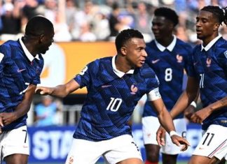 Afirman que Francia juega “sin franceses” Selección francesa
