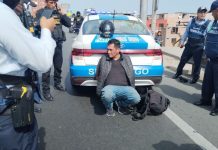 Serenazgo de Surco y PNP cogen a asaltante de cambista Serenazgo de Surco y PNP cogen a asaltante de cambista