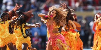 Shakira la ‘rompió’ en final del Mundial Shakira la ‘rompió’ en final del Mundial