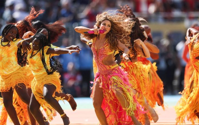 Shakira la ‘rompió’ en final del Mundial