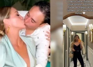 Sheyla Rojas terminó con Sir Winston