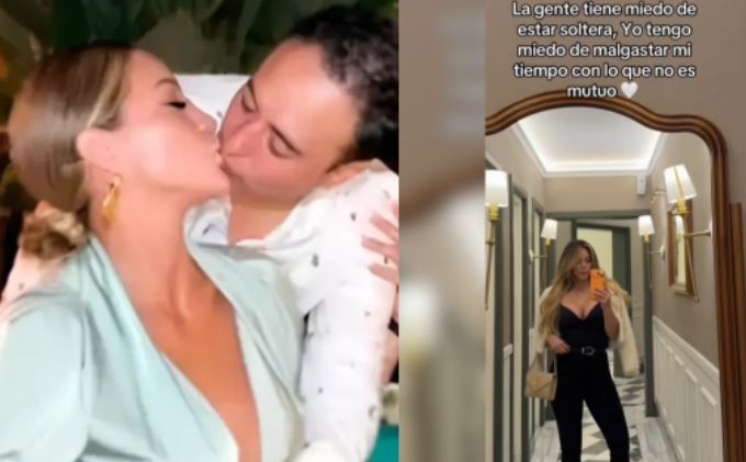 Sheyla terminó con Sir Winston