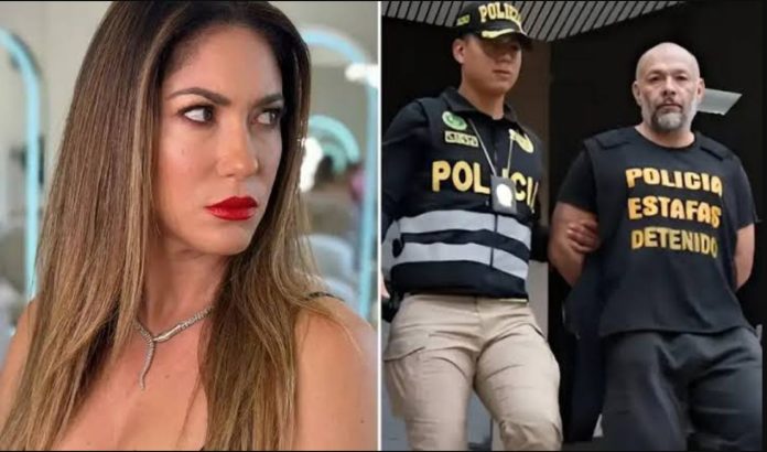 Tilsa Lozano se limpia de su exesposo Jackson Mora Tilsa Lozano se limpia de su exesposo Jackson Mora