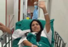 Tula Rodríguez operada de emergencia