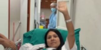 Tula Rodríguez operada de emergencia