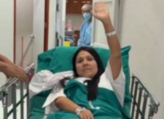 Tula Rodríguez operada de emergencia